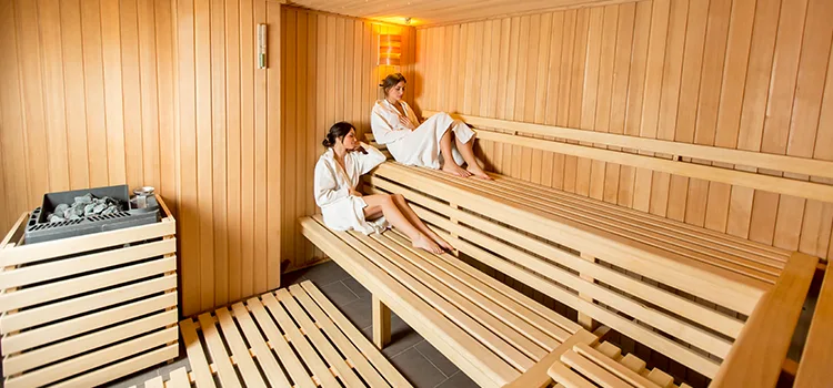 Fir Wood Sauna Maintenance in Barrie, Ontario