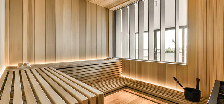 Home Sauna Installation Experts in Barrie, ON