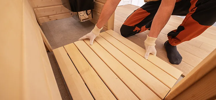 Broken Sauna Repair Experts in Barrie, Ontario